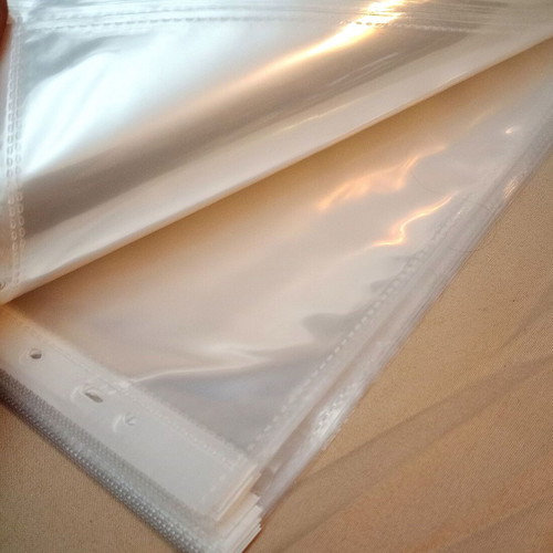 A4 Sheet Protectors used, pack of 164