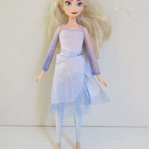 Elsa - Frozen doll used, Disney Hasbro 2016, 27cm