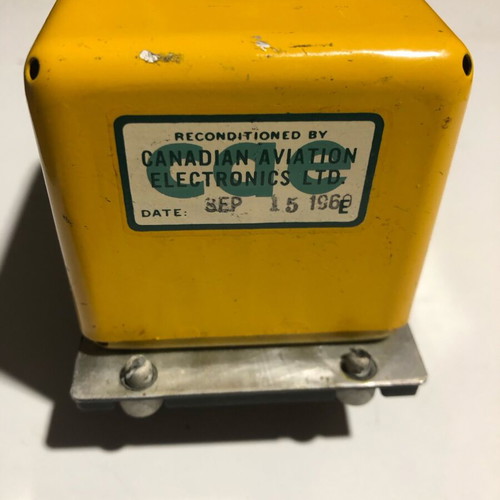 Military control panel C-1158/APX used for aircraft
