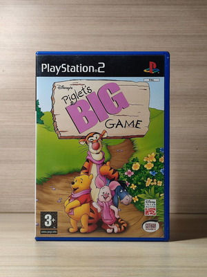 Disney Piglet's Big Game PS2 пълен английски като нов