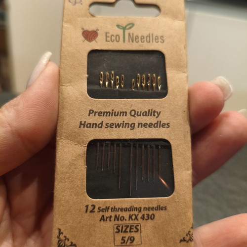 Needles with Easy Threading Head like new