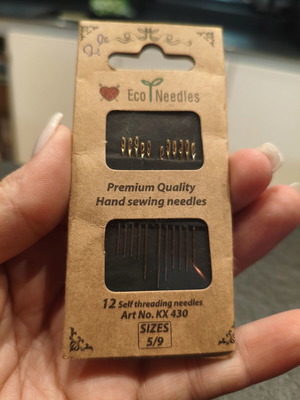 Needles with Easy Threading Head like new