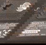  sony video camera recorder.