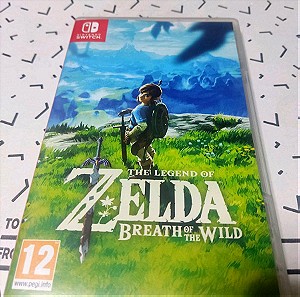 Zelda Breath of the Wild για Nintendo Switch