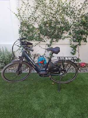 E-Bicycle Totem Protour City 5.3 Mid Bafang 65Nm 10Ah Nexus 7
