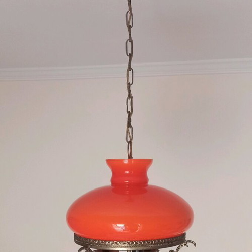 Vintage mid-century modern ceiling light used 1960
