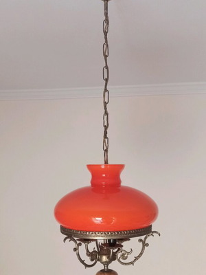 Vintage mid-century modern ceiling light used 1960