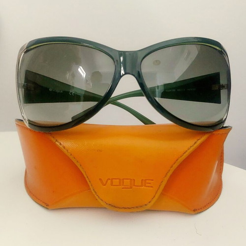 Vogue VO2418S women's sunglasses used, vintage, dark green