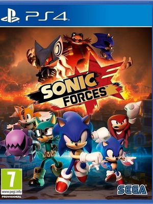 Sonic Forces PS4 new PAL