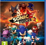 Sonic Forces PS4 new PAL
