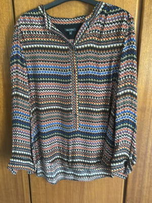 Marc O'Polo shirt multicolored like new