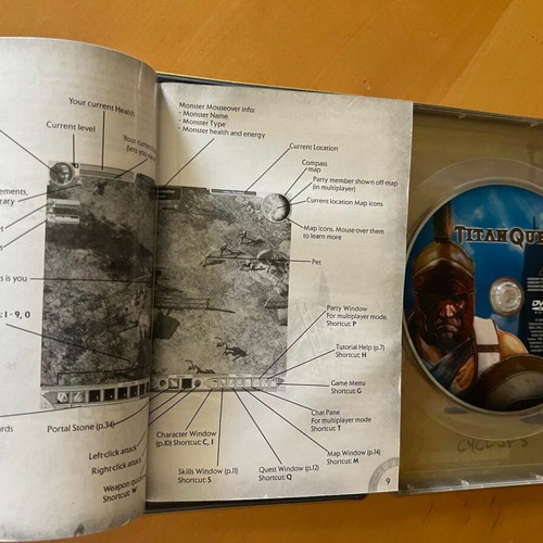 Titan Quest Limited Edition Steelbook PC game used