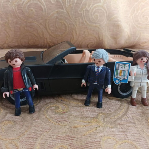 Playmobil KITT Knight Rider toy car, new