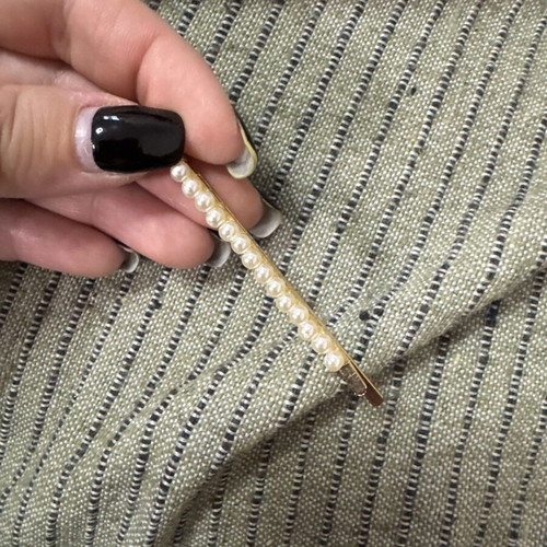Hairpin with pearls like new