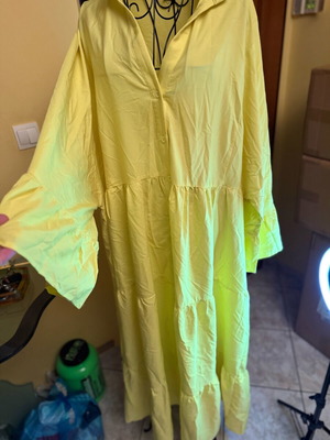 Yellow Maxi Dress Oversized like new