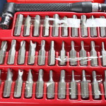 Screwdriver set with 32 bits new in case
