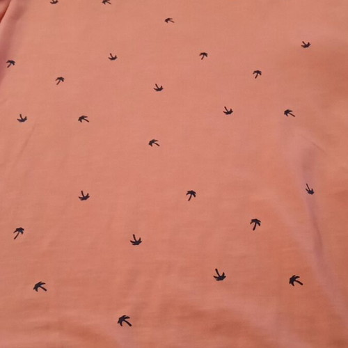 Men's t shirt pink like new, size M
