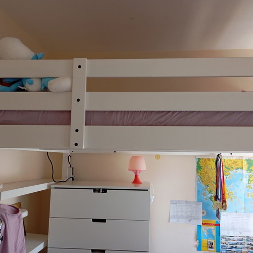 Storä loft bed IKEA like new
