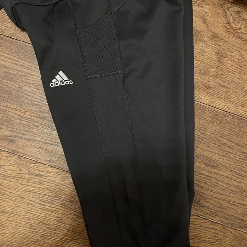 Κολάν biker Adidas καινούργιο, μαύρο, μέγεθος S