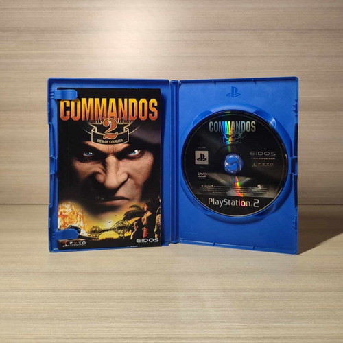 Commandos 2 PlayStation 2 (PS2) like new, complete English game