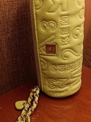 KEM green hand bag new