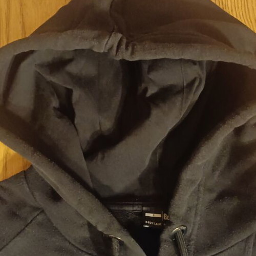 BodyTalk Flawsome women's black hoodie like new, size S