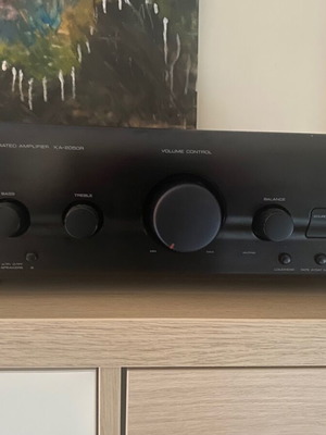 Усилвател KENWOOD KA-2050 R & ТЮНЕР TECHNICS ST GT-350