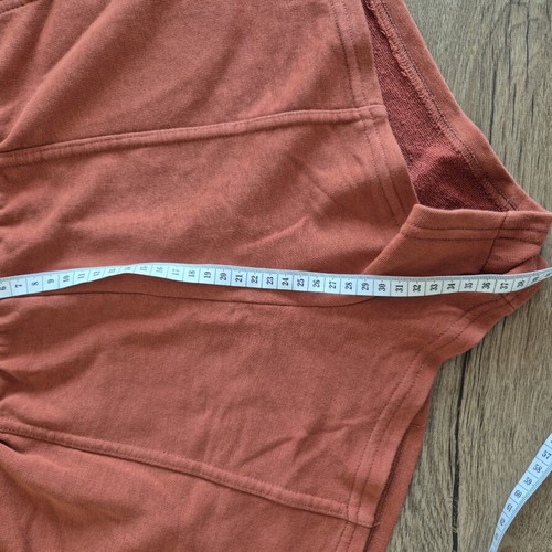Set shorts and floral t-shirt like new, Marlen, multicolor orange