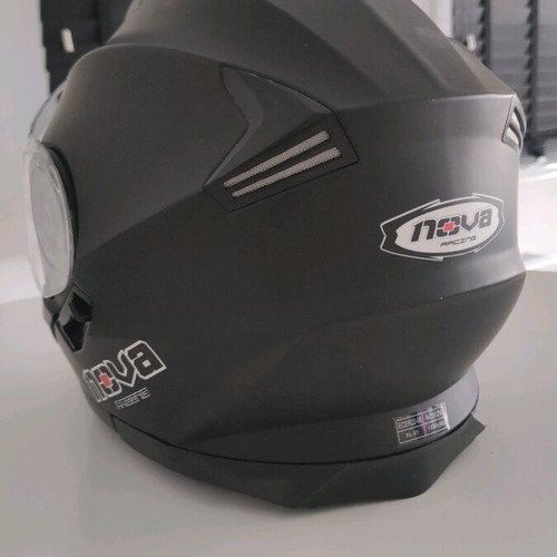 Nova Racing Flip-Up Helmet XL new