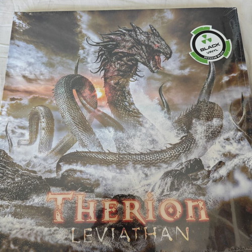 Therion Leviathan vinyl LP album new sealed