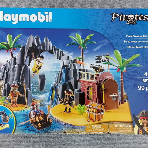 Playmobil set Code 6679 like new with box