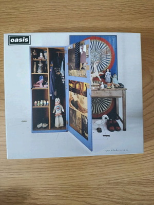 Oasis Stop the Clocks CD like new