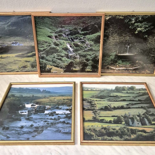 Set of 5 decorative photo frames, 38x38 cm