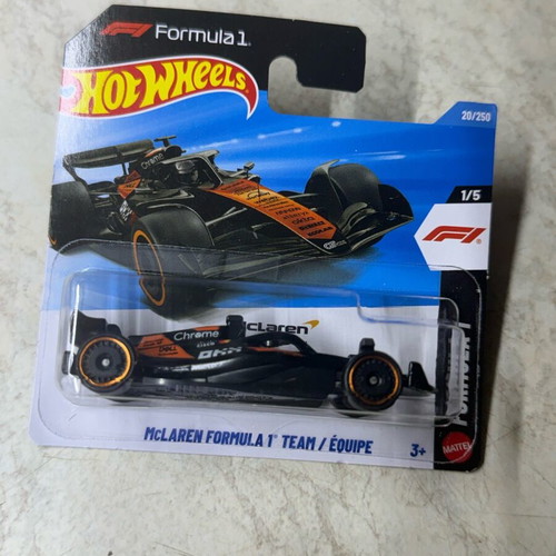 Hotwheels F1 McLaren new sealed