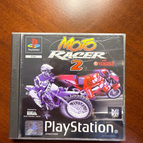 Moto Racer 2 PlayStation 1 German edition used