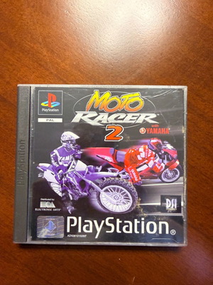 Moto Racer 2 PlayStation 1 German edition used