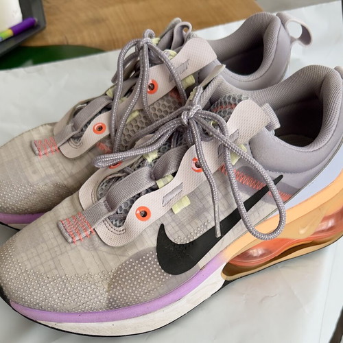 Nike Air Max 2021 women's sneakers purple/grey EU 40.5