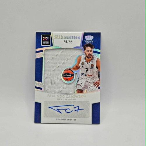 Panini Crown Royale Facundo Campazzo Patch Autograph card like new