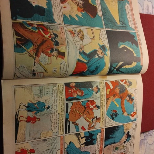 Les Miserables comic used, first edition 1951 No1