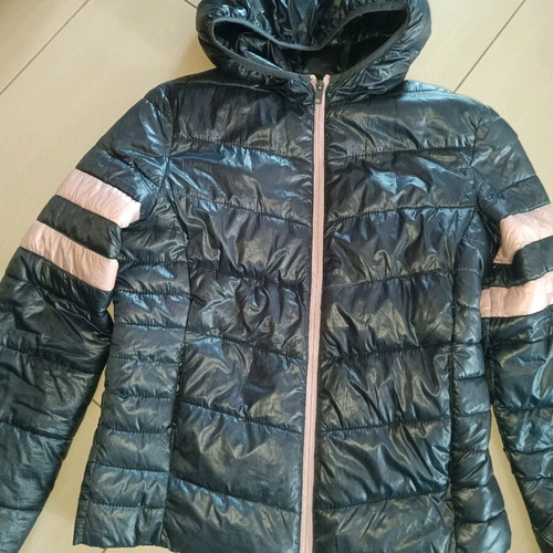 Terranova jacket used, size Large, dark gray