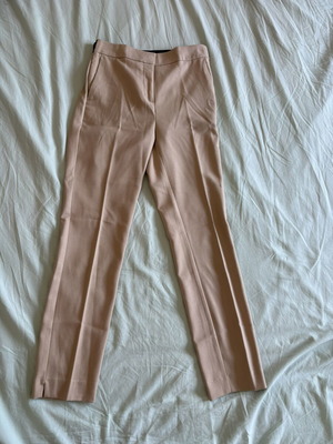 Zara long beige pants like new, size S