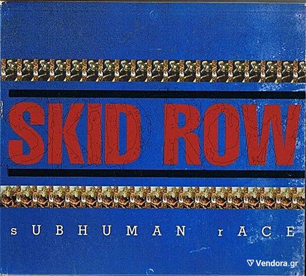  SKID ROW"SUBHUMAN RACE" - CD