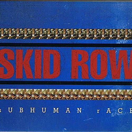 Skid Row Subhuman Race CD new, sealed