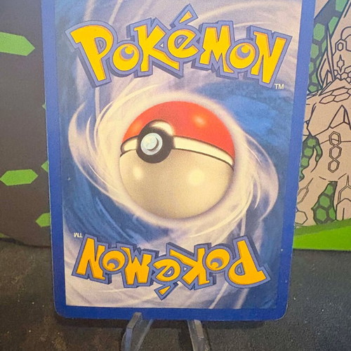 Metal Cube 01 Aquapolis Reverse Holo Pokémon Card used