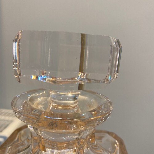 Crystal container genuine priceless value