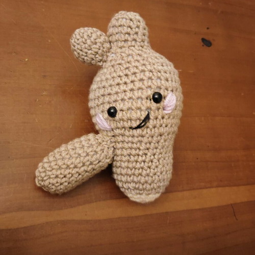 Mr and Mrs Ginger keychain made to order