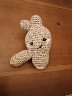 Mr and Mrs Ginger keychain made to order