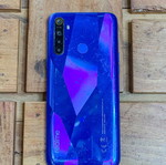 Realme smartphone for parts or repair, non-working