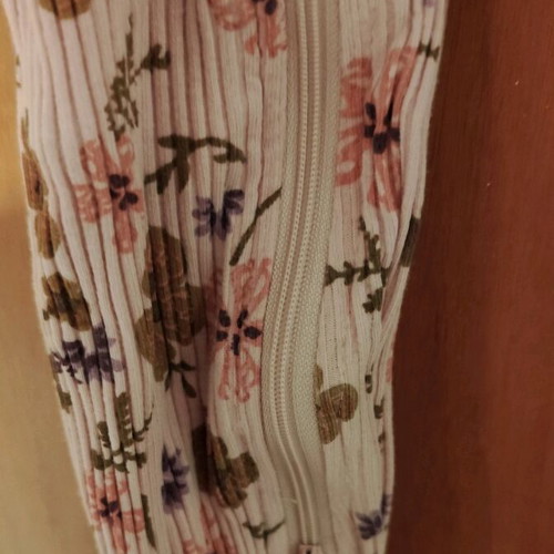 Floral Shein jumpsuit 18-24 months unused with matching ribbon