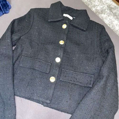 Bianco Lucci crop jacket new, unworn, size S